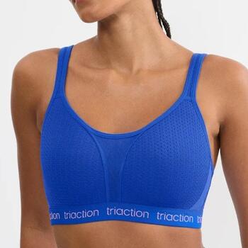 Triomphe Triaction Energy Lite Bleu Soutien-Gorge de Sport