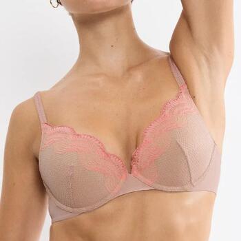 Triomphe Comfort Glam Sable Soutien-Gorge Rembourré