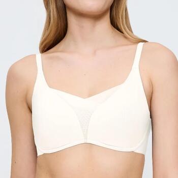 Triomphe Shape Smart Ellipse Blanc Cassé Soutien-Gorge Rembourré