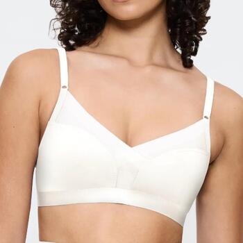 Triomphe Shape Smart Ellipse Blanc Cassé Soutien-Gorge Rembourré