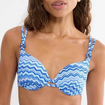 Triumph Swimwear Mix & Match Bleu Haut de Bikini Préformé