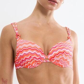 Triumph Swimwear Mix & Match Orange Haut de Bikini Préformé