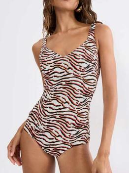 Triumph Swimwear Summer Wild Blanc Maillot de Bain