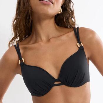 Triumph Swimwear Summer Twist Noir Haut de Bikini Préformé