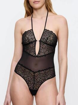 Triomphe That Night In Vegas Noir Corselet