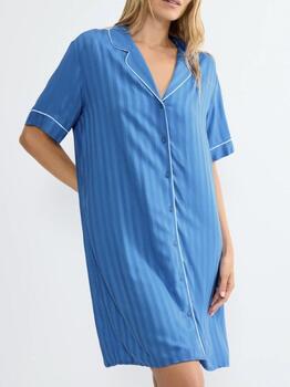 Triomphe Amourette Spotlight Bleu Chemise de Nuit