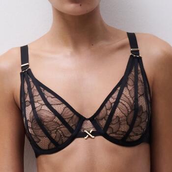 Chantelle Xquisite Noir Soutien-gorge sans forme