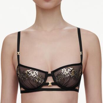 Chantelle Genesis Noir Soutien-Gorge Rembourré