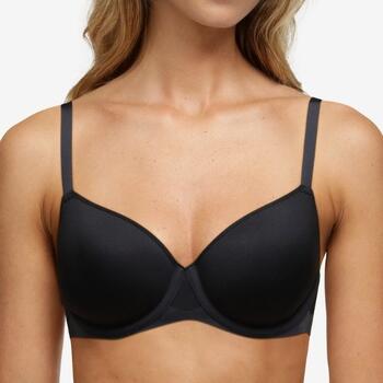 Chantelle Pure Light Noir Soutien-Gorge Rembourré