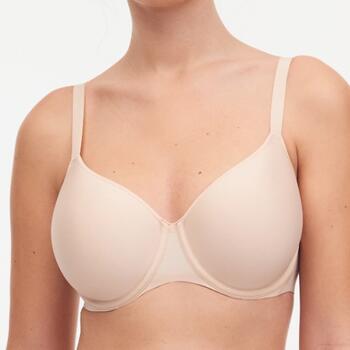 Chantelle Pure Light Beige Soutien-Gorge Rembourré