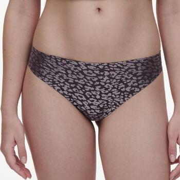 Chantelle SoftStretch Gris Culotte String