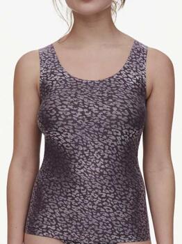 Chantelle SoftStretch Gris Chemise pour Femmes