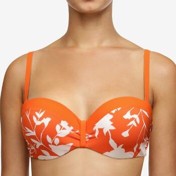 Chantelle Maillots de Bain Tropical Orange Haut de Bikini Préformé