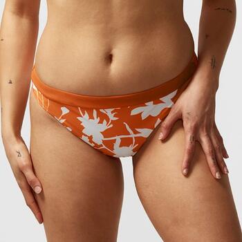 Chantelle Maillots de Bain Tropical Orange Slip de Bikini
