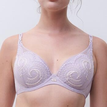 Chantelle Mystic Dream Lavande Soutien-Gorge Rembourré