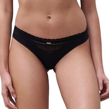 Chantelle Monogram Noir Slip