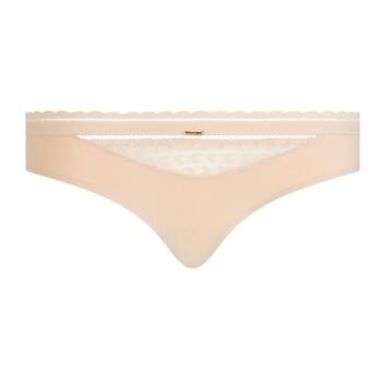 Chantelle Monogram Beige Slip