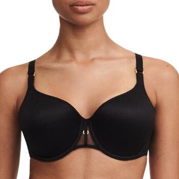 Chantelle One Mono Noir Soutien-Gorge Rembourré