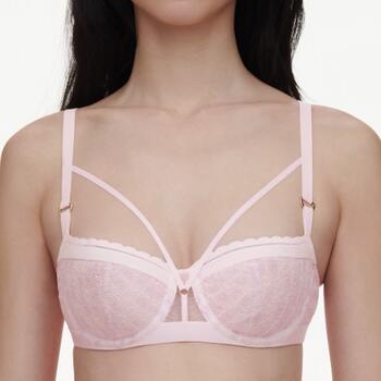 Chantelle One Mono Rose Soutien-gorge sans forme