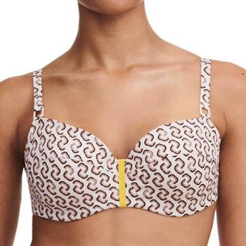 Chantelle Maillots de Bain Authentic Print Haut de Bikini Préformé