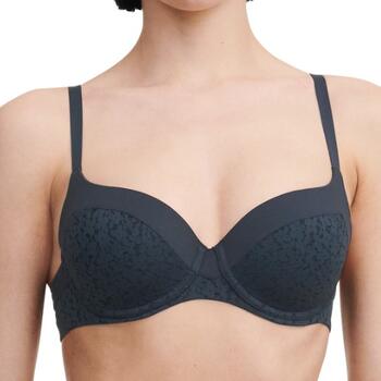 Chantelle Norah Chic Bleu Soutien-Gorge Rembourré