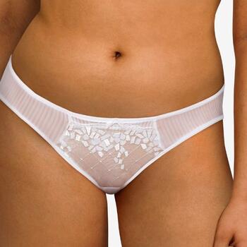 Chantelle Pont Neuf Blanc Slip