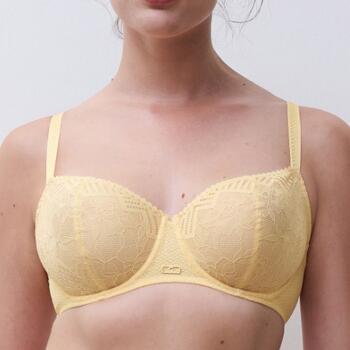 Chantelle Origins Jaune Soutien-gorge sans forme