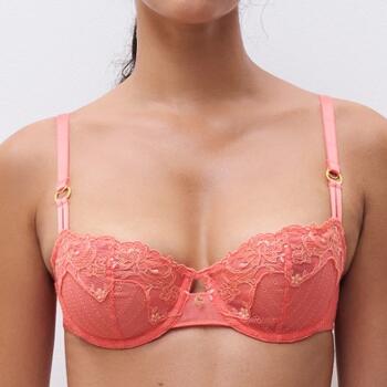 Chantelle Cabaret Sauvage Corail Soutien-gorge sans forme