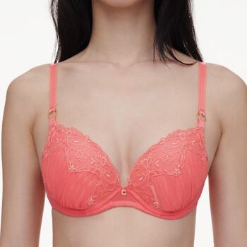 Chantelle Cabaret Sauvage Corail Soutien-Gorge Rembourré