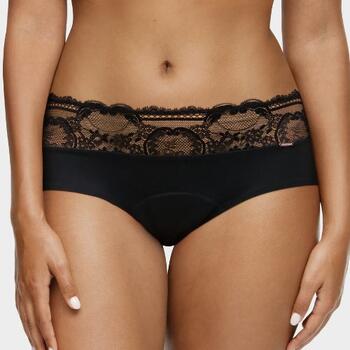 Chantelle Period Panty Essential Noir Culotte Menstruelles