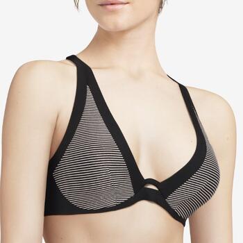 Chantelle Maillots de Bain Vibrant Noir Soutien-Gorge Rembourré