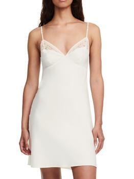 Chantelle New Romance Ivoire Chemise de Nuit