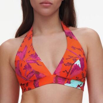 Chantelle Maillots de Bain Icon Orange Soutien-gorge sans forme