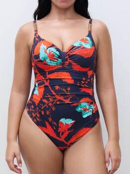 Chantelle Maillots de Bain Icon Gris Maillot de Bain