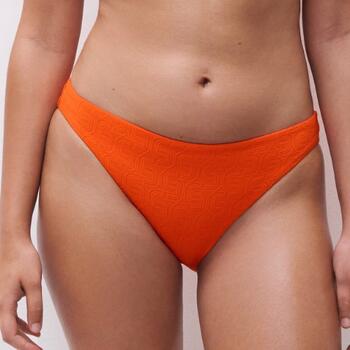 Chantelle Maillots de Bain Hera Orange Slip de Bikini