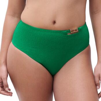 Chantelle Maillots de Bain Hera Vert Slip de Bikini