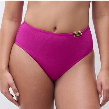 Chantelle Maillots de Bain Hera Fuchsia Slip de Bikini