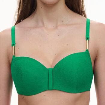 Chantelle Maillots de Bain Hera Vert Haut de Bikini Préformé