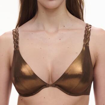 Chantelle Maillots de Bain Shaman Bronze Haut de Bikini Préformé