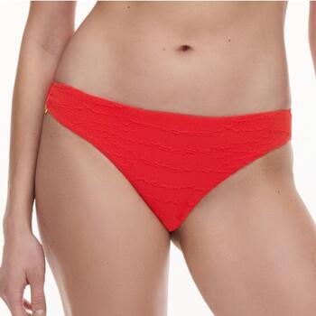 Chantelle Maillots de Bain Eclipse Rouge Slip de Bikini