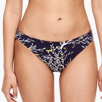 Chantelle Maillots de Bain Atlantis Bleu Marine Slip de Bikini
