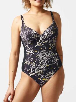 Chantelle Maillots de Bain Atlantis Bleu Marine Maillot de Bain
