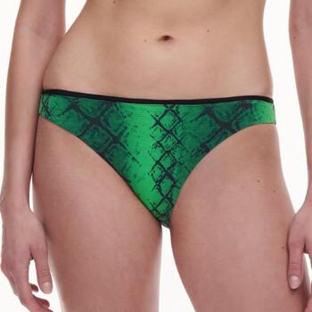 Chantelle Maillots de Bain Totem Vert Slip de Bikini