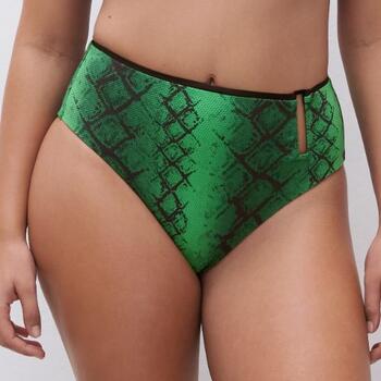 Chantelle Maillots de Bain Totem Vert Slip de Bikini