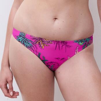 Chantelle Maillots de Bain Sauvage Rose Slip de Bikini