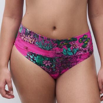 Chantelle Maillots de Bain Sauvage Rose Slip de Bikini