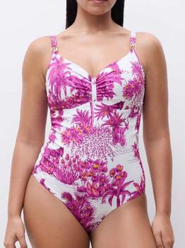 Chantelle Maillots de Bain Sauvage Blanc Maillot de Bain
