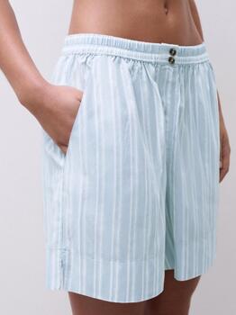 Chantelle Nachtmode Myth Bleu Pantalon de Pyjama