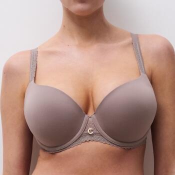 Chantelle New Romance Taupe Soutien-Gorge Rembourré