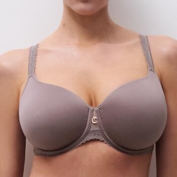 Chantelle New Romance Taupe Soutien-Gorge Rembourré